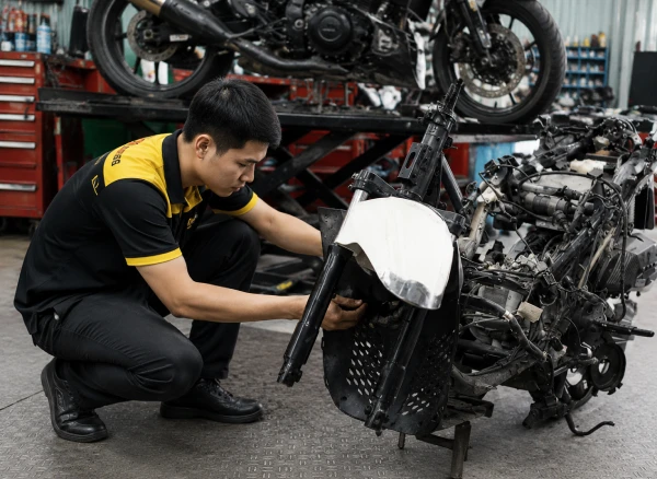 CỨU HỘ XE MÁY 22 Ep Nan Khung Suon
