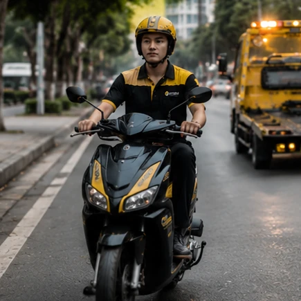 CỨU HỘ XE MÁY 14 quy trinh cuu ho 2