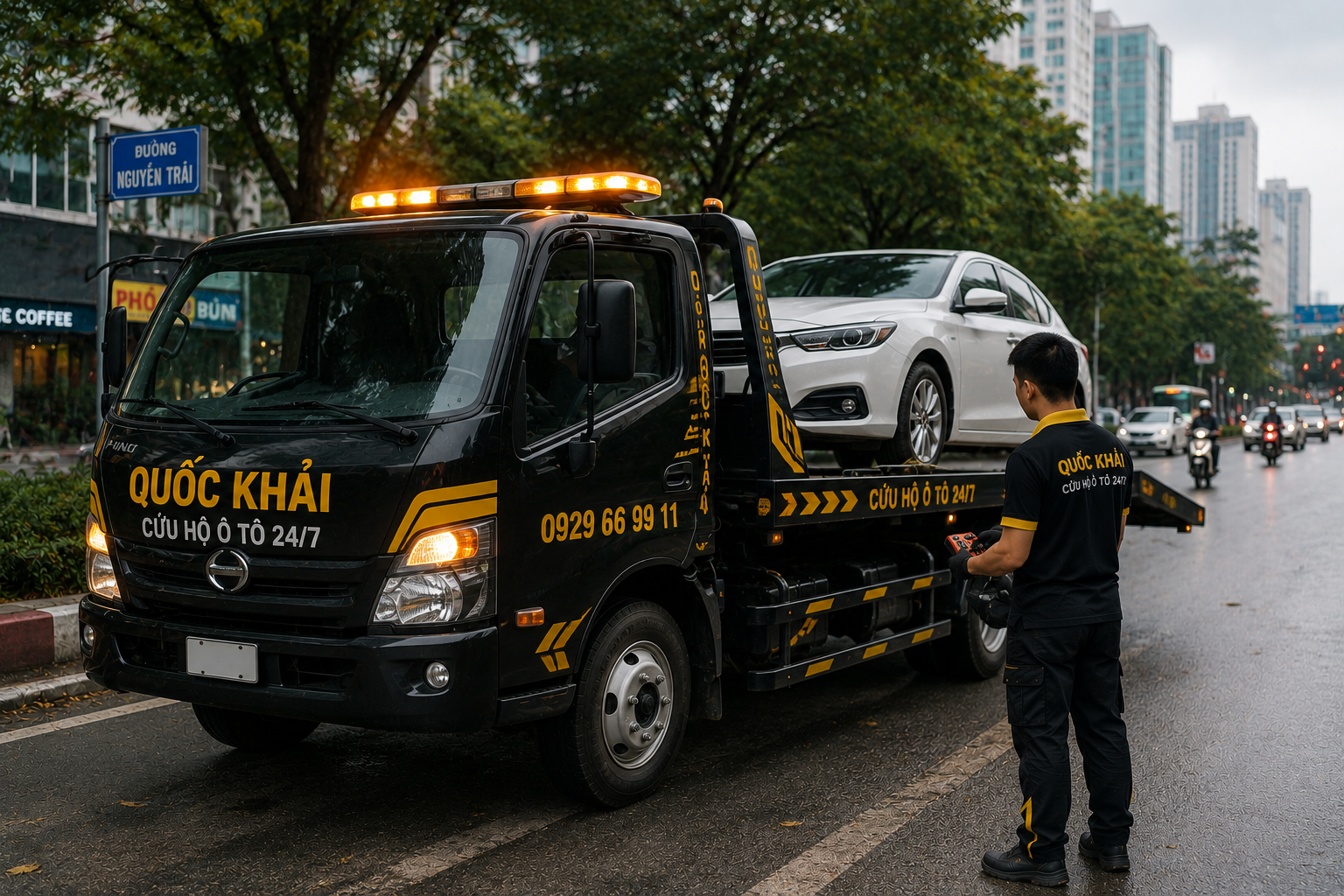 Cứu Hộ Ô Tô 24/7 Tận Nơi Hà Nội & TP.HCM 5 Cứu Hộ Ô Tô