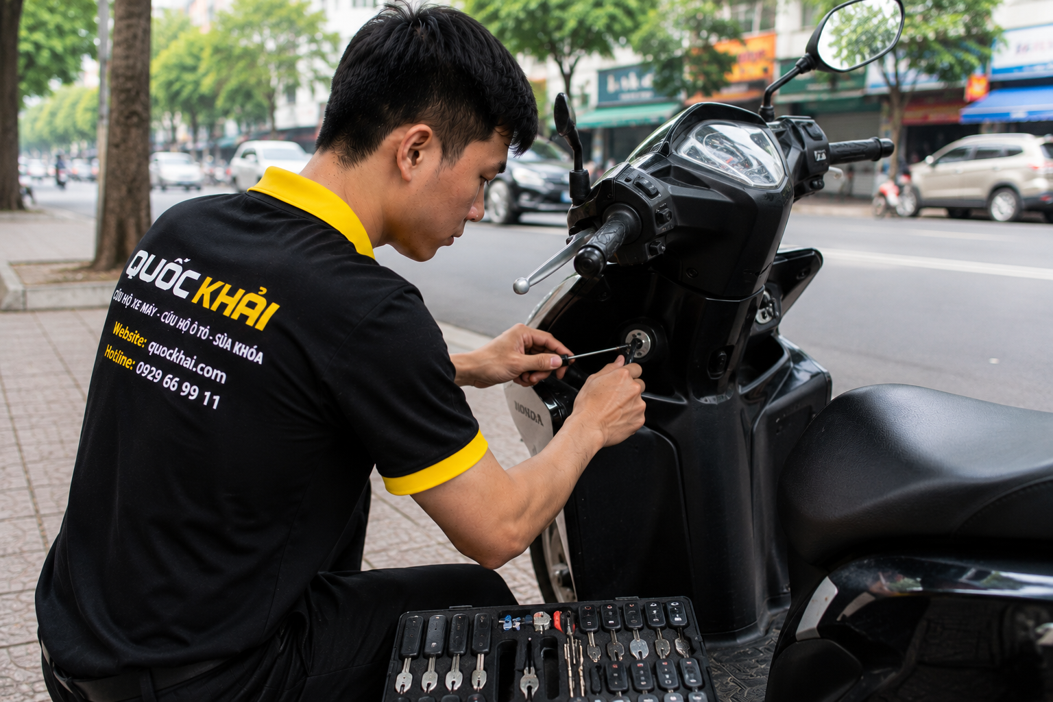 Sửa Khóa Tận Nơi 24/7 Hà Nội & TP.HCM | Quốc Khải 5 Sửa Khóa Tận Nơi 24/7 Hà Nội & TP.HCM | Quốc Khải