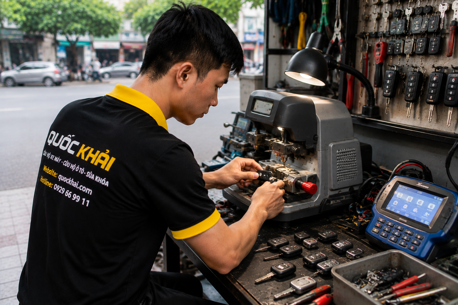 Sửa Khóa Tận Nơi 24/7 Hà Nội & TP.HCM | Quốc Khải 7 Sửa Khóa Tận Nơi 24/7 Hà Nội & TP.HCM | Quốc Khải