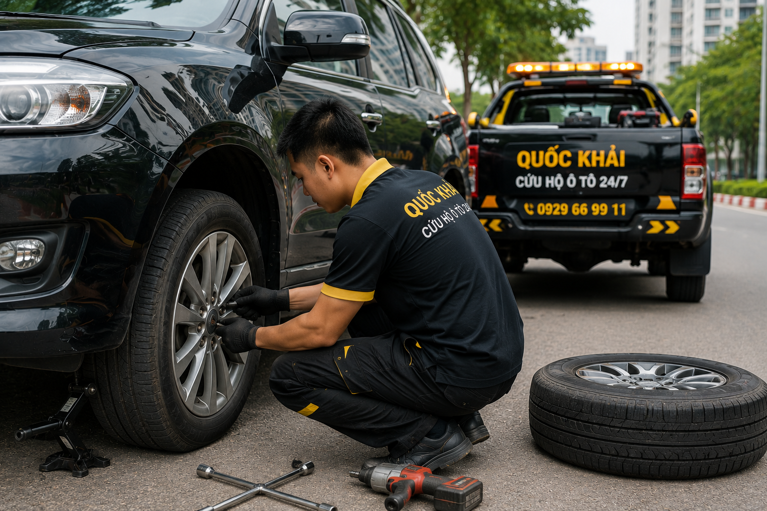 Cứu Hộ Ô Tô 24/7 Tận Nơi Hà Nội & TP.HCM 2 Cứu Hộ Ô Tô