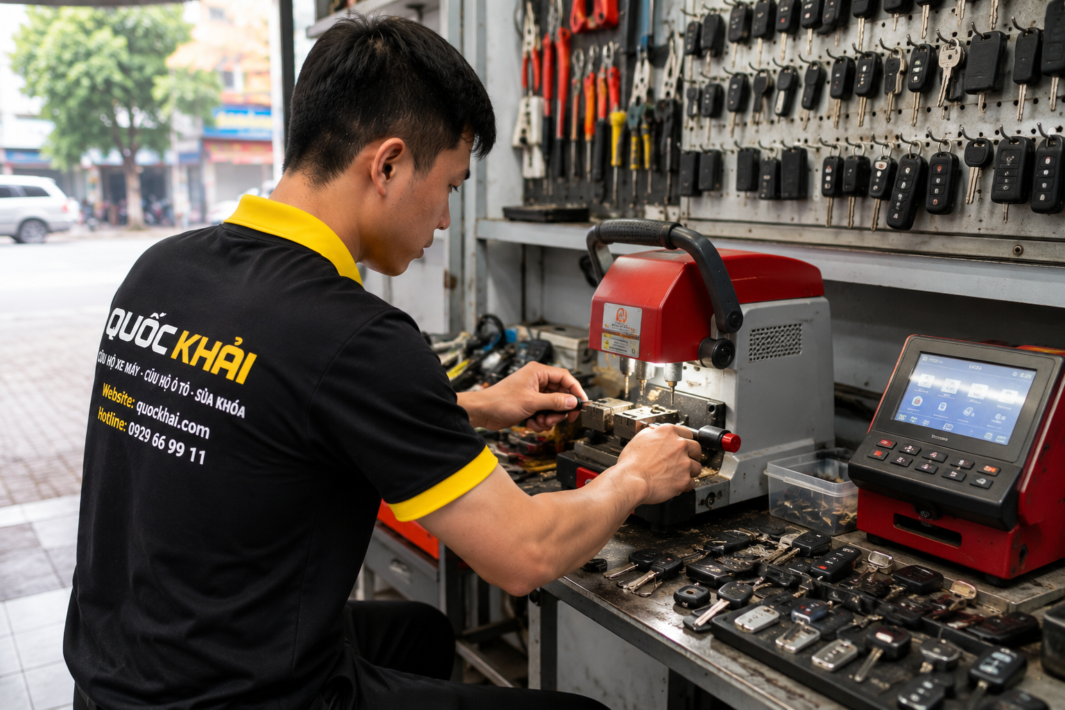 Sửa Khóa Tận Nơi 24/7 Hà Nội & TP.HCM | Quốc Khải 2 Sửa Khóa Tận Nơi 24/7 Hà Nội & TP.HCM | Quốc Khải