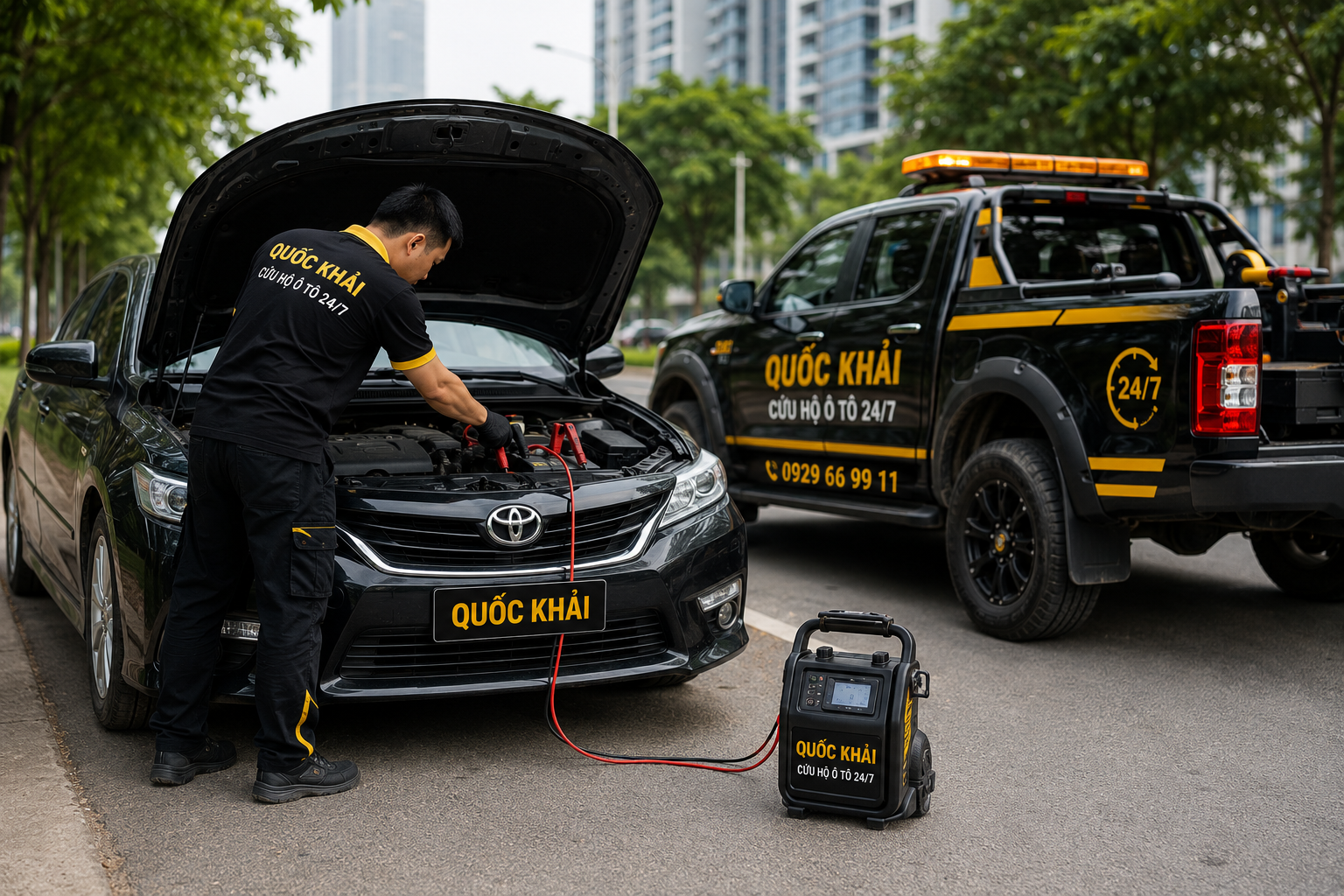 Cứu Hộ Ô Tô 24/7 Tận Nơi Hà Nội & TP.HCM 1 Cứu Hộ Ô Tô